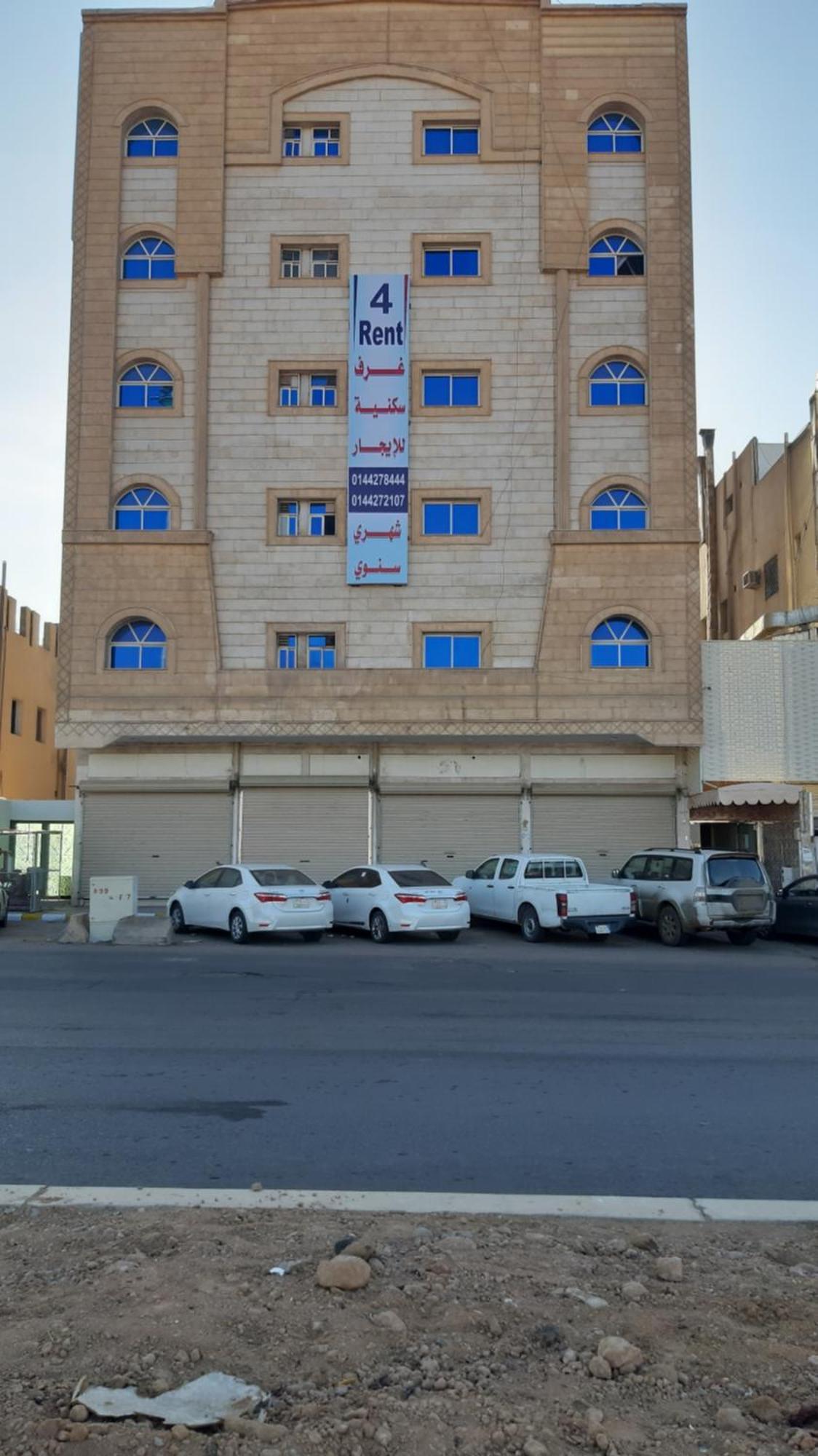 Al Rawda - Hotel Табук Экстерьер фото